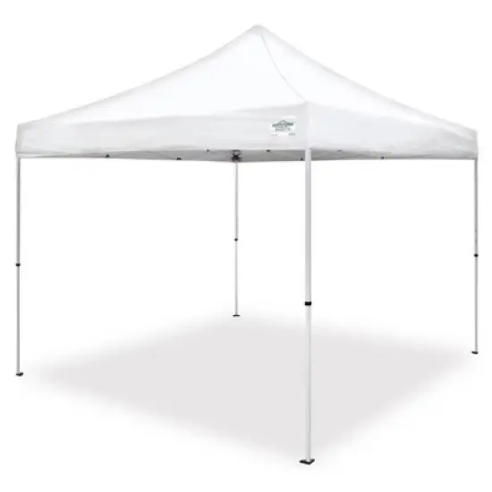 Caravan Canopy Pro 2 10 x 10 Foot Straight Leg Instant Canopy, White (3 Pack) image {1}