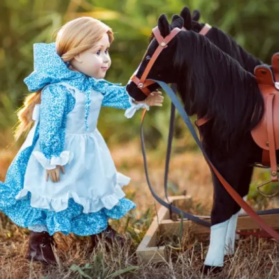 The Queen's Treasures Little House on The Prairie Mary Ingalls 18 In Doll image {5}