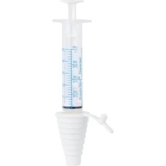 Apex Oral Syringe With Adapter 10ml image {1}