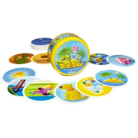 Blue Orange Games Tell Tale Card Game image {1}