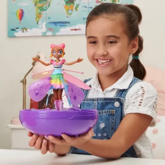 Hatchimals Pixies Crystal Flyers Rainbow Glitter Idol image {3}