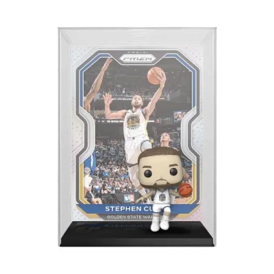 Funko POP! NBA Trading Cards: Stephen Curry image {1}