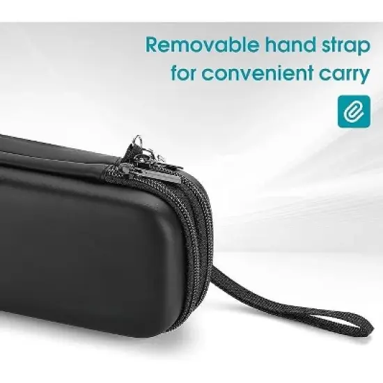 Pen Pencil Case, 2Layer EVA Zipper Pencil Box Pouch Large Capacity Stationery Storage Organizer image {3}