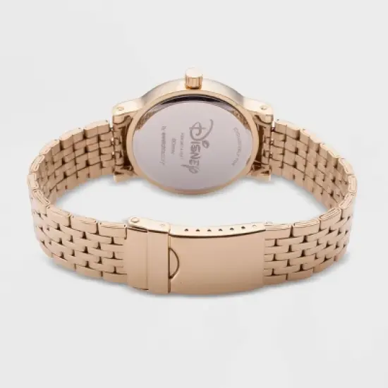 Women's Disney Mickey Mouse Vintage Bracelet Watch - Gold image {1}