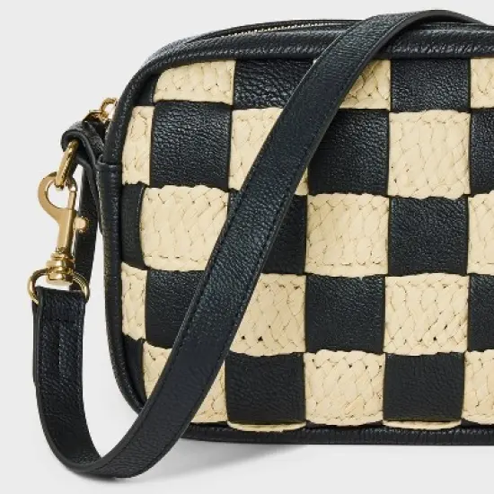 Adjustable Buckle Crossbody Handbag Strap - Universal Thread&trade; image {3}