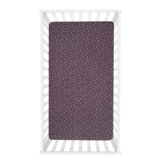 Trend Lab Flannel Fitted Crib Sheet image {3}