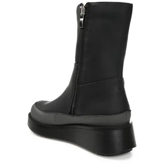 Journee Collection Womens Cristen Tru Comfort Foam Inside Zip Platform Booties image {6}