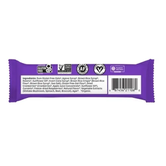 MadeGood Snack Bars Mixed Berry - 0.85oz image {1}