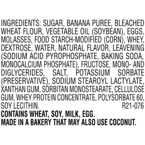 Entenmann's Little Bites Banana Muffins - 8.25oz/5ct image {5}