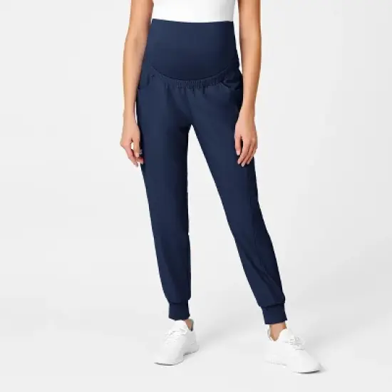 Wink Maternity Jogger Scrub Pant image {13}