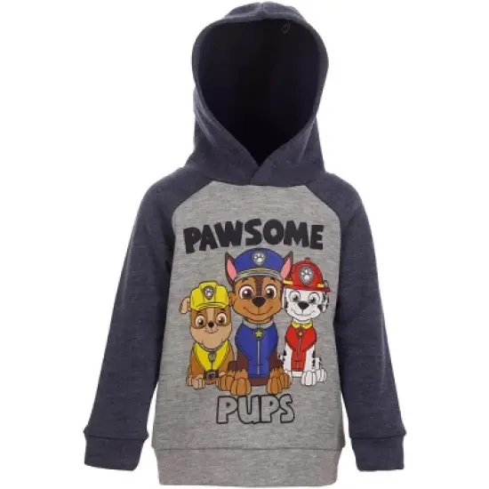 Paw Patrol Rocky Zuma Rubble Fleece Pullover Hoodie Toddler image {9}
