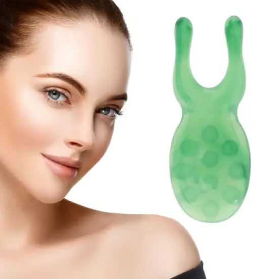 Unique Bargains Portable Nose Facial Muscle Stick 1 Pc image {2}