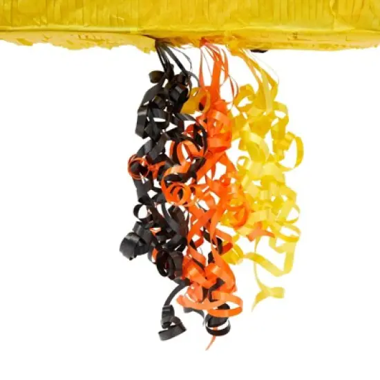 Blue Panda Number 2 Pull String Pinata for Construction Birthday Party Supplies, Decorations, Small, 16.5 x 12 x 3 In image {5}