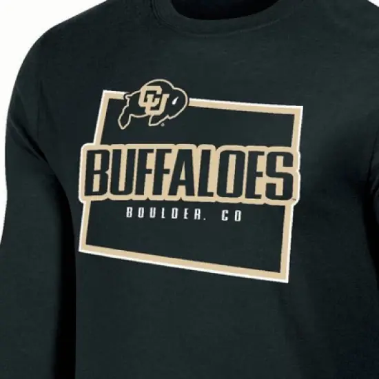 NCAA Colorado Buffaloes Men's Long Sleeve T-Shirt image {2}