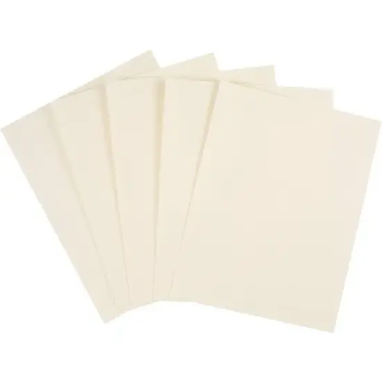 MyOfficeInnovations Cover Stock Paper 67 lbs 8.5" x 11" Cream 250/Pack (82997) 620700 image {1}