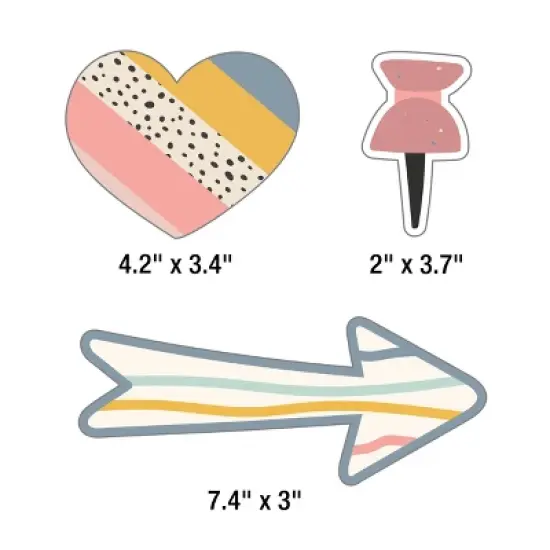 Carson Dellosa Education We Belong Motivational Bulletin Board Set (82 pieces) image {4}