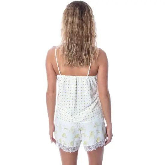 Disney Women's Beauty and The Beast Our Story Cami and Shorts Pajama Set image {4}