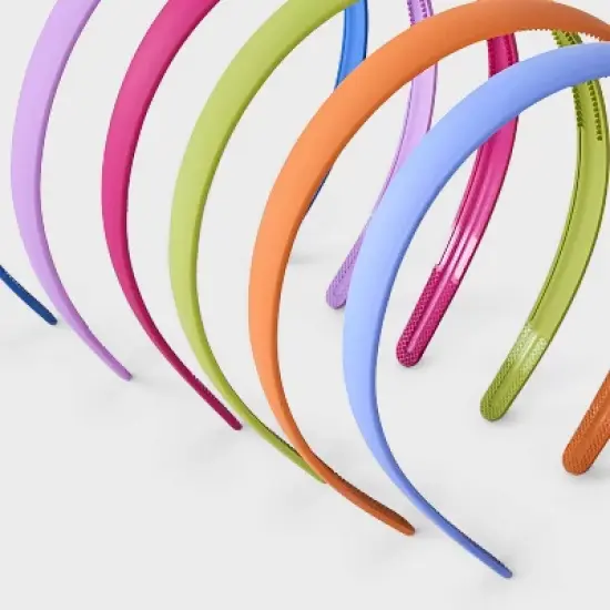 Soft Touch Plastic Headbands - 6pk - Cat & Jack image {2}