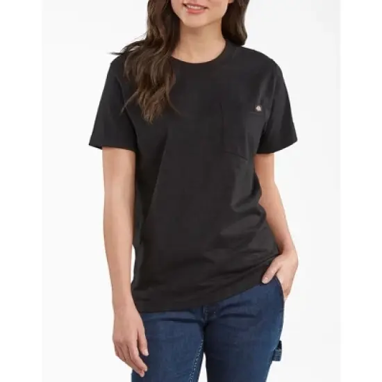 Dickies Women's Short Sleeve Heavyweight T-Shirt image {17}
