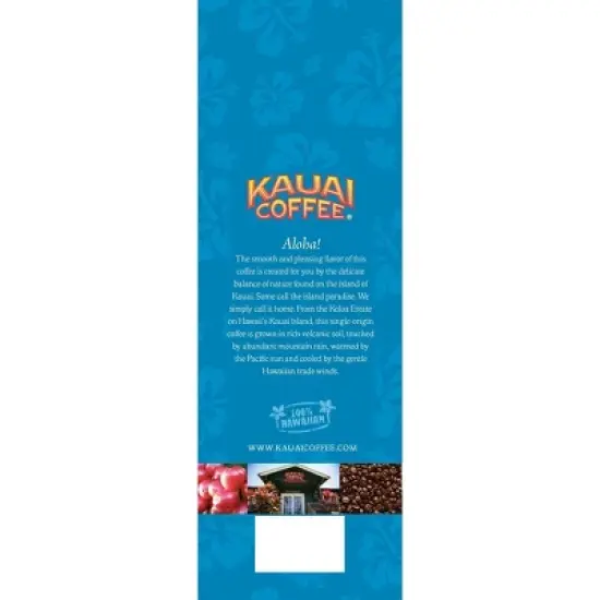 Kauai Coffee Vanilla Macadamia Nut Medium Roast Ground Coffee - 100% Hawaiian Coffee- 7oz image {1}