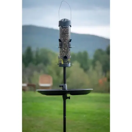 Brome Mega 600 Tube Wild Bird Seed Feeder, Green image {2}