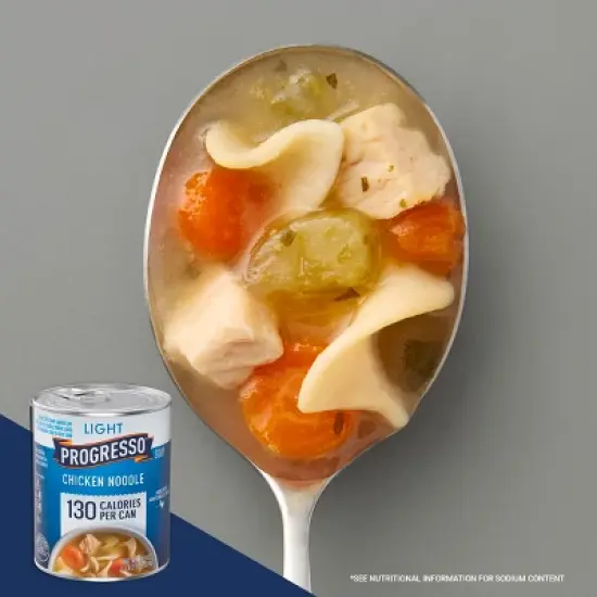Progresso Light Chicken Noodle Soup - 18.5oz image {2}