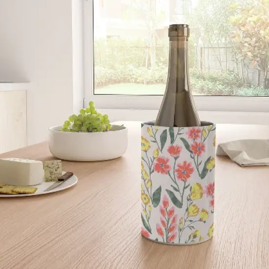 Schatzi Brown Penelope Floral Summer Wine Chiller - Deny Designs image {1}