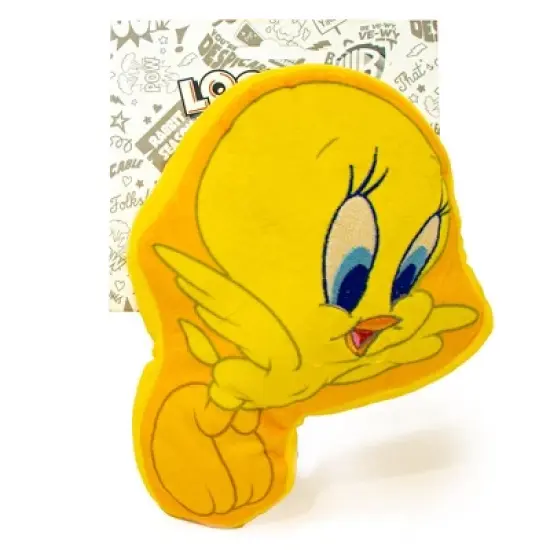 Buckle-Down Dog Toy Squeaker Plush - Looney Tunes Tweety Flying image {3}