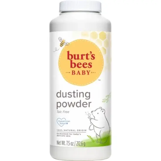 Burt's Bees Baby Dusting Powder - 7.5oz image {1}