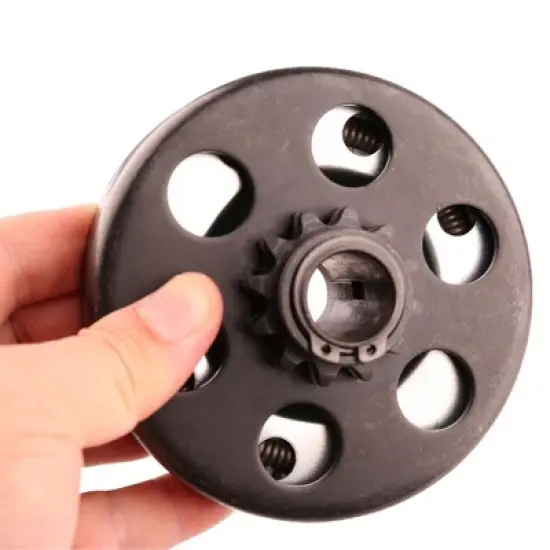 LotFancy Go Kart Clutch 3/4 Bore 12T for #35 Chain, Predator 212 Engine Centrifugal Clutch image {8}