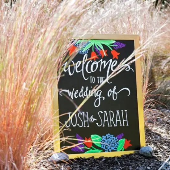 Brilliant Bee Liquid Chalk Markers Set with Reversible Tip image {4}