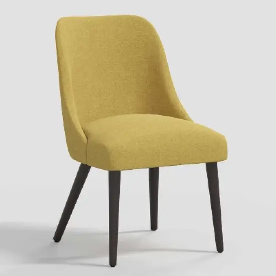 Geller Modern Dining Chair in Textured Linen Zuma - Threshold&trade; image {10}