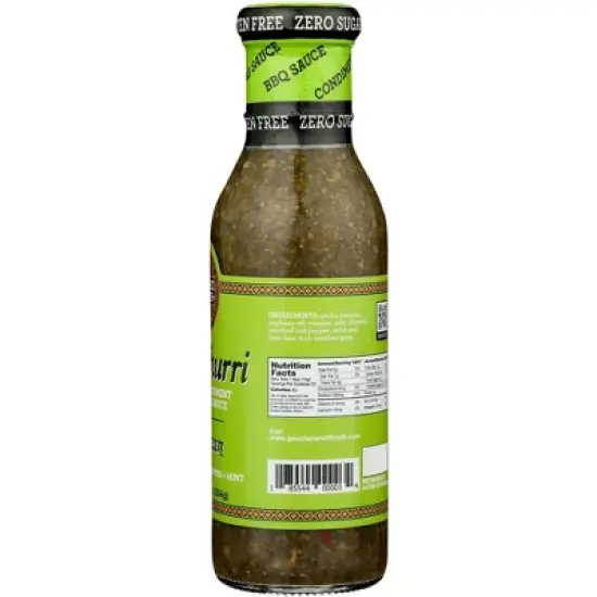 Gaucho Ranch Caribbean Chimichurri Sauce - Case of 6/12.5 oz image {3}