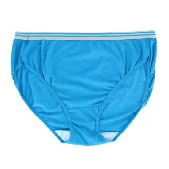 Fruit of the Loom Women's  Heather Assorted Hi-Cut Panty (6 Pack) image {1}