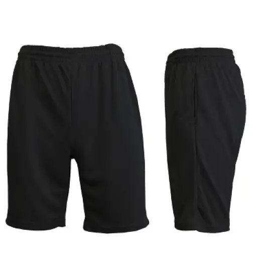 JumpStart Men's 4-Pack Moisture Wicking Performance Active Mesh Shorts image {3}
