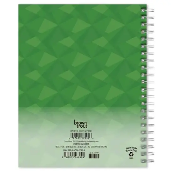 Browntrout 23-2024 Weekly/Monthly Planner 7.5"x7.125" Chihuahuas image {1}