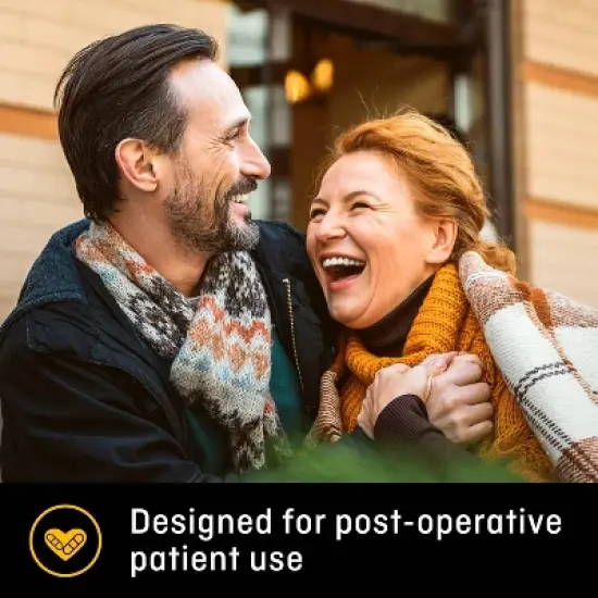 FUTURO Anti-Embolism Thigh High Length Stockings image {3}