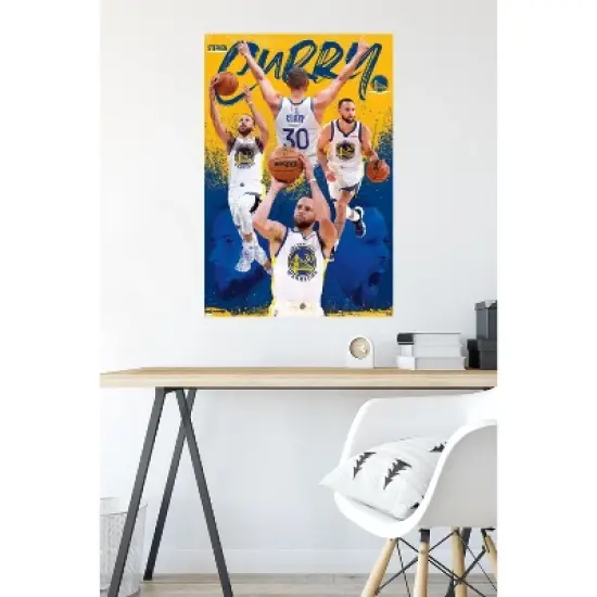 Trends International NBA Golden State Warriors - Stephen Curry 22 Unframed Wall Poster Prints image {5}