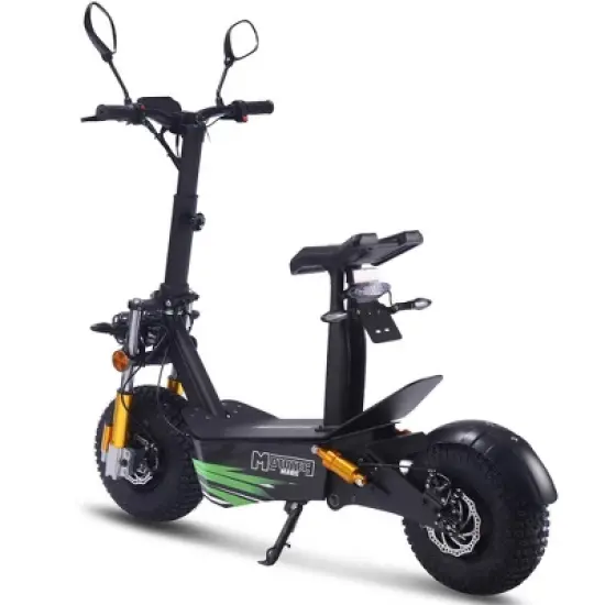 MotoTec Mars 60v 3500w Lithium Electric Scooter image {4}