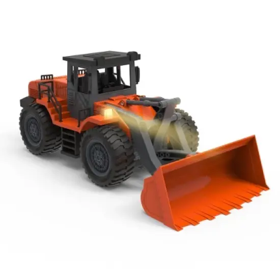 DRIVEN &ndash; Medium Toy Construction Truck with Remote Control &ndash; R/C Midrange Front End Loader image {3}