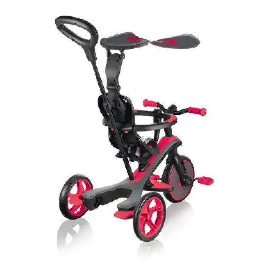 Globber 4 in 1 Explorer Trike - Red image {1}