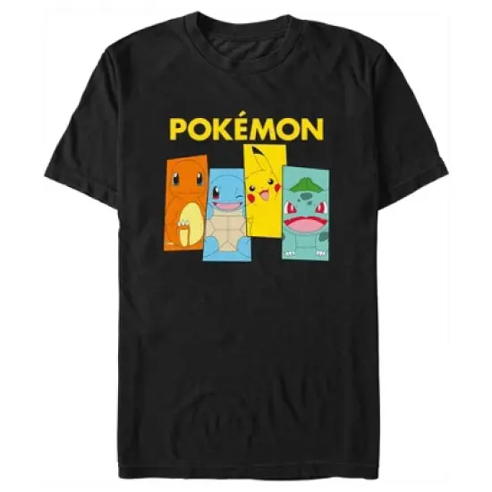 Men's Pokemon Character Boxes T-Shirt image {4}