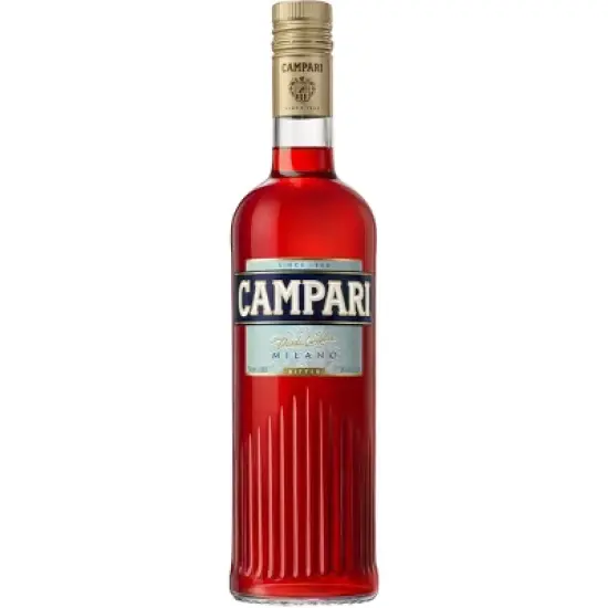 Campari Bitters Aperitivo Liqueur - 750ml Bottle image {7}