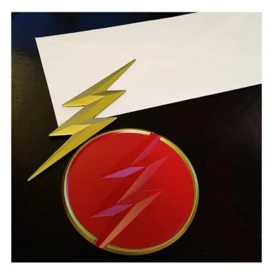 Icon Heroes The Flash TV Series 6" Metal Letter Opener image {3}