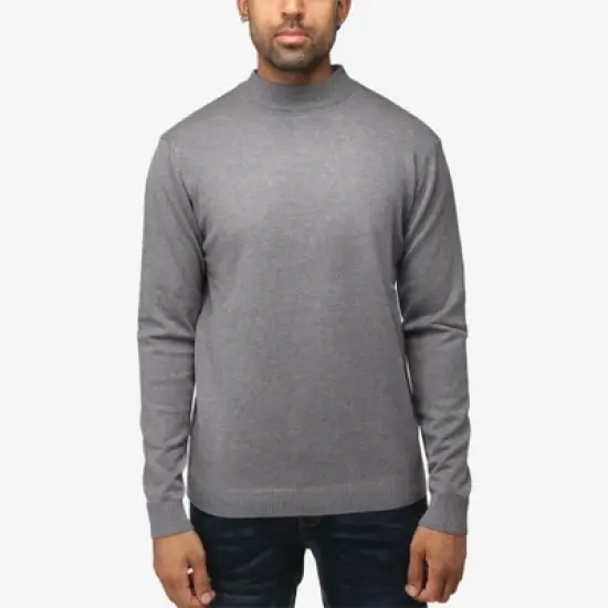 X RAY Men's Soft Slim Fit Turtleneck, Mock Neck Pullover Sweaters for Men(Big & Tall Available) image {19}