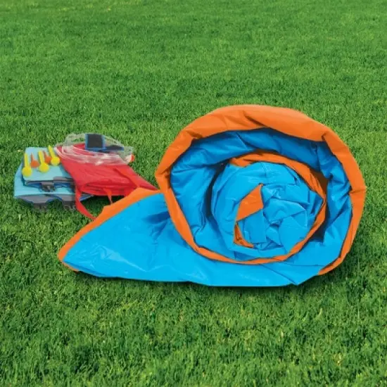 Banzai Sidewinder Falls Inflatable Kiddie Pool with Slides & Cannons (6 Pack) image {5}