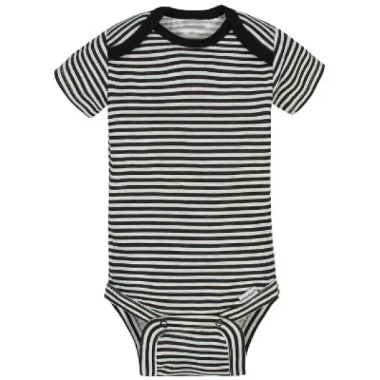 Onesies Brand Baby Boys' Short Sleeve Bodysuits, 8-pack, Tiger image {8}