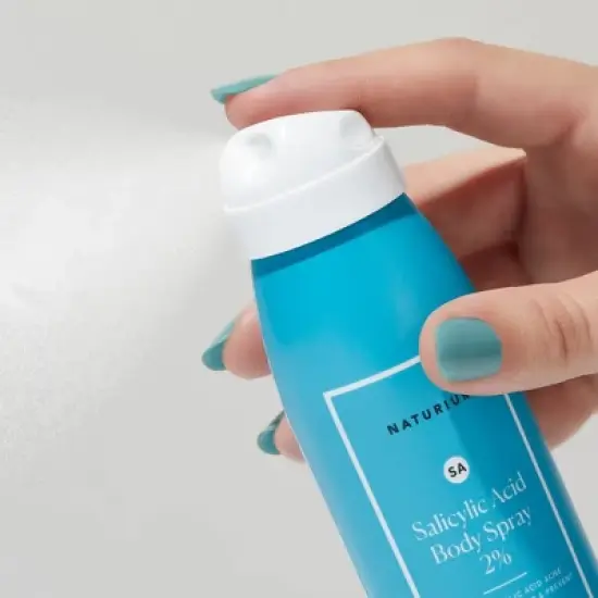 Naturium Salicylic Acid 2% Body Spray - 4 fl oz image {3}