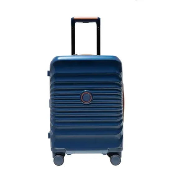 SEVOBAL Luggage Large Check-In Suitcase Expandable with TSA Lock, Durable ABS and PC Spinner Suitcase for Travel, Back School, Blue, 21"*11"*30" image {5}