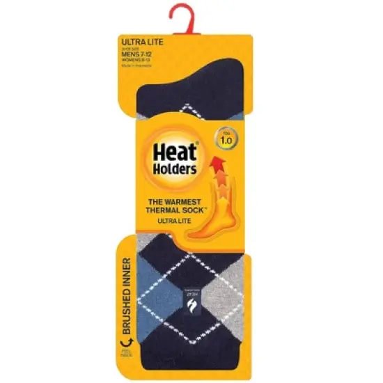 Men's Jake ULTRA LITE&trade; Argyle Crew Socks image {1}